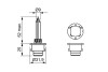 Автолампа D4S 42V 35W P32d-5 Xenon 4200K BOSCH 1987302906 (фото 5)