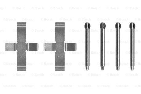 Планка супорта (заднього) прижимна (к-кт) MB C-class (W202) 93-00 (Ate) BOSCH 1987474100