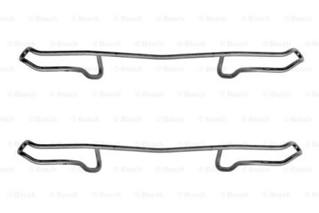 КМП гальм.колодок OPEL Calibra/Kadett/Omega/Vectra A/B/E \'\'1,6-2,4 \'\'86-03 BOSCH 1987474173