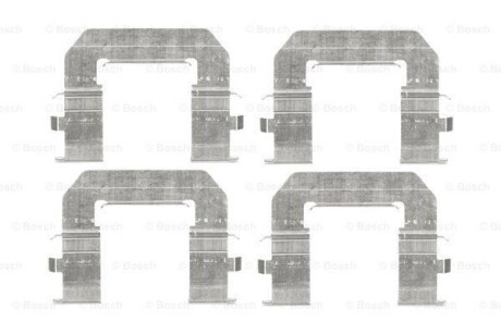 Установчий к-кт. гальм. колод. OPEL INSIGNIA BOSCH 1987474480 (фото 1)