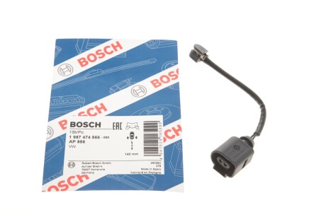 Гальмівні аксесуари BOSCH 1987474566