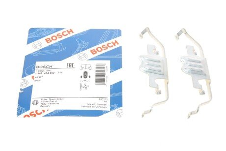 Комплект монтажний колодок BOSCH 1 987 474 693 (фото 1)