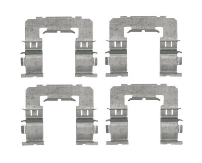 Установчий к-кт. гальм. колод. SUBARU LEGACY IV 03- BOSCH 1987474717