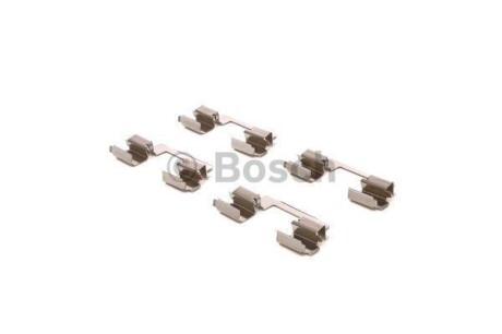 Монтажний комплект гальмівних колодок BOSCH 1987474829
