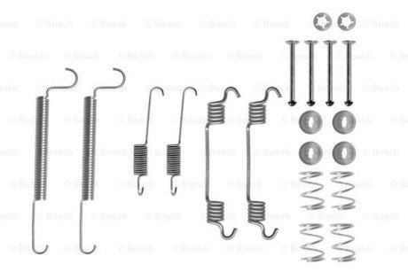 Комплект пружинок колодок ручника Opel Combo 1.3CDTI-1.7DTI 01- BOSCH 1987475226