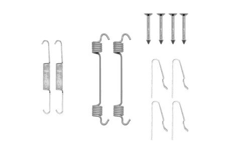 Монтажний к-кт гальмівних колодок BOSCH 1 987 475 285