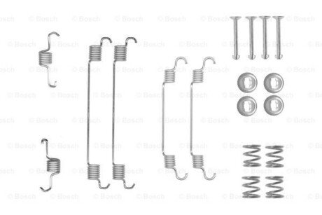 КМП бар.колодок CITROEN/PEUGEOT/SUZUKI/TOYOTA C1/107/108/Swift/Aygo/Yaris BOSCH 1987475295