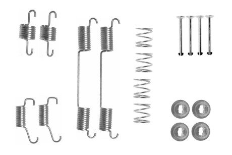 LAND ROVER установчий к-кт. гальм. колод. Defender, Range Rover BOSCH 1987475301