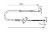 DB трос ручн.гальма лів.207-310 86-(нов.тип)1862мм BOSCH 1987477119 (фото 1)