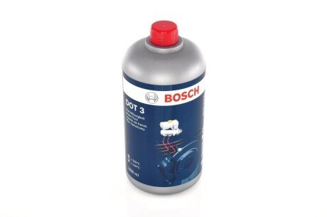 Гальмівна рідина dot3-1L BOSCH 1987479101