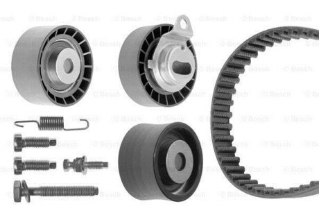 К-кт. ГРМ (рем.+3шт. ролика+кріплення) FORD Escort 1,6/1,8 92-01 BOSCH 1987948050