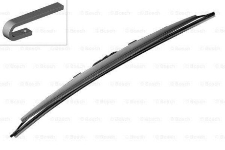 Склоочисник BOSCH 3397011352