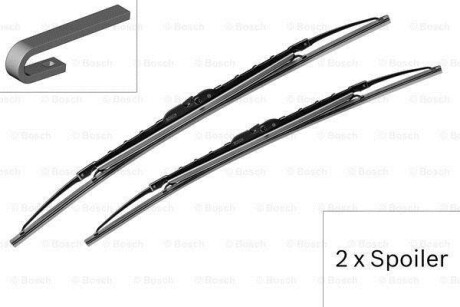 Склоочисник BOSCH 3397118204