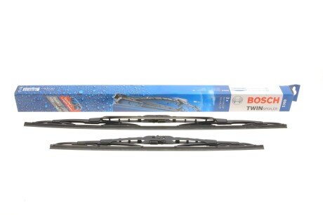 Щітка склоочис. 600/450 TWIN зі спойлером 604S BOSCH 3397118303