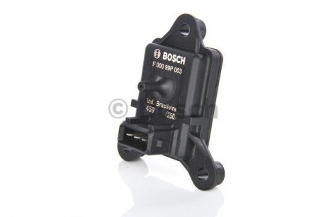 Датчик тиску в колект. всмоктування BOSCH F00099P003