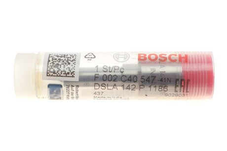 Розпилювач дизельного палива TATA (697 TCIC) BOSCH F 002 C40 547