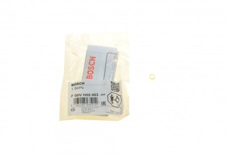 Кільце гумове BOSCH F 00V H05 003