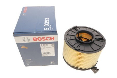 Фільтр повітряний Audi A4/A5 2.0 TFSI 16V 15- BOSCH F026400393