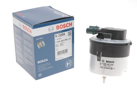 Паливний фільтр BOSCH F 026 402 204