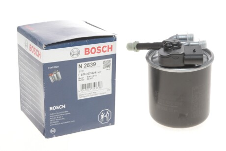 Паливний фільтр BOSCH F 026 402 839