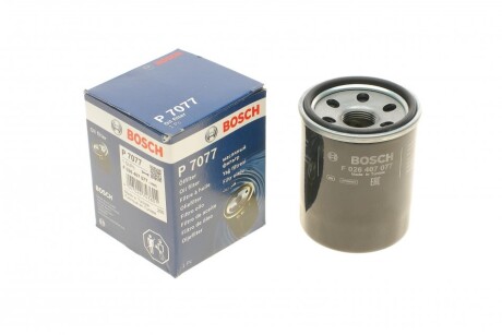 Масляний фільтр BOSCH F 026 407 077