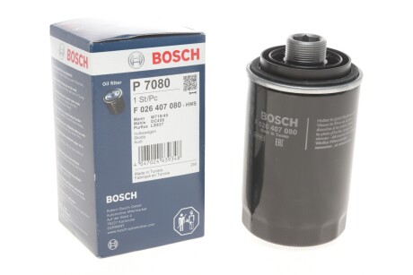 Масляний фільтр BOSCH F 026 407 080