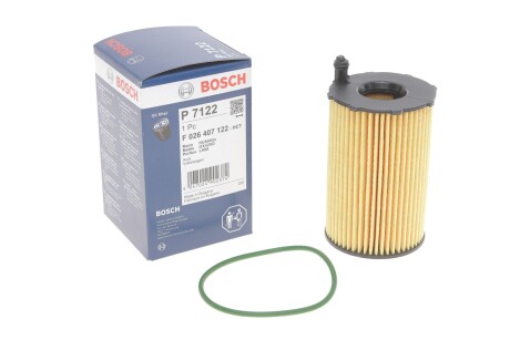 Масляний фільтр BOSCH F 026 407 122