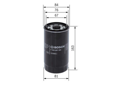 Фільтр масляний BOSCH F026407304