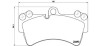 Гальмівні колодки тюнінгові BREMBO 07B31420 (фото 2)