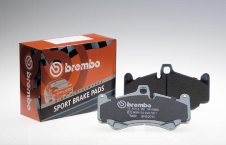 Гальмівні колодки тюнінгові BREMBO 07B31452