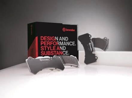 Гальмівні колодки тюнінгові BREMBO 07B31496