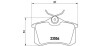Гальмівні колодки тюнінгові BREMBO 07B31525 (фото 2)