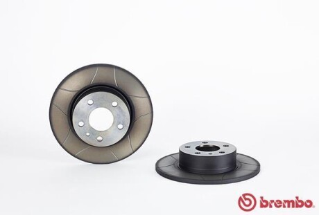 Гальмівний диск зад. AlfaRomeo 147/156/164 (251х10) BREMBO 08.3126.76