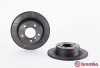 Гальмівний диск зад. BMW 3 (E36, E46) 90- (280x60mm) BREMBO 08.5366.76 (фото 1)