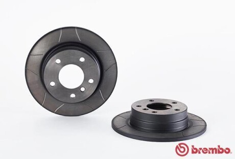 Гальмівний диск зад. BMW 3 (E36, E46) 90- (280x60mm) BREMBO 08.5366.76