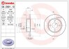 Фото 1 - гальмівний диск BREMBO 08569110 Гальмівний диск BREMBO 08569110 (фото 1)