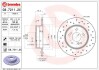 Гальмівний диск BREMBO 0872112X (фото 1)