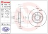 Гальмівний диск BREMBO 08728811 (фото 1)