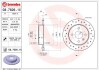 Гальмівний диск зад. Astra 94-/Meriva A 03- (240x42mm) BREMBO 08.7626.1X (фото 1)
