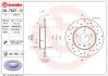 Гальмівний диск BREMBO 0876271X (фото 1)
