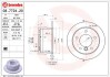 Гальмівний диск зад. W463 89- (258x97mm)(1шт/уп) BREMBO 08.7724.20 (фото 1)