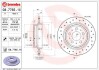 Гальмівний диск BREMBO 0877651X (фото 1)
