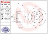 Гальмівний диск зад. Jumper/Ducato/Boxer 06- (280x82mm) BREMBO 08.8094.40 (фото 1)