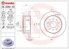 Гальмівний диск зад. Jumper/Ducato/Boxer 06- (280x80mm) BREMBO 08.8094.50 (фото 1)