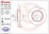 Диск гальмівний BREMBO 08.8163.21 (фото 1)