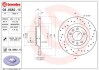 Гальмівний диск BREMBO 0886821X (фото 1)