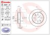 Гальмівний диск зад. Cerato I 04- (258x41mm) BREMBO 08.9081.31 (фото 1)