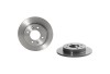 Гальмівний диск зад. Cerato I 04- (258x41mm) BREMBO 08.9081.31 (фото 2)