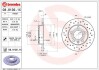 Гальмівний диск зад. A4 B6, B7 00- (245x40mm) BREMBO 08.9136.1X (фото 1)