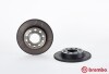 Гальмівний диск зад. A4 B6, B7 00- (245x40mm) BREMBO 08.9136.75 (фото 1)